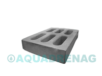 Решетка бетонная Standart DN 400 Е600