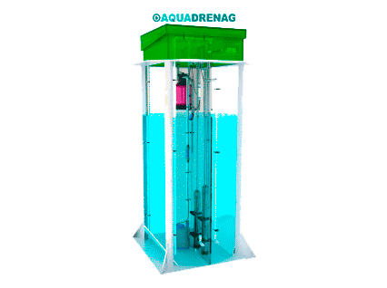Система очистки питьевой воды Аэромаг 1.6B SQ 2-55