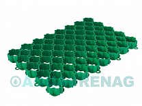 Газонная решетка Eco Super зеленая