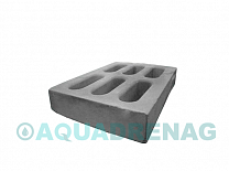 Решетка бетонная Standart DN 300 А15