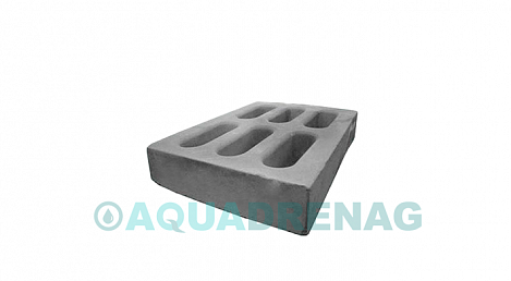 Решетка бетонная Standart DN 400 А15