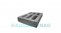 Решетка бетонная Standart DN 500 Е600