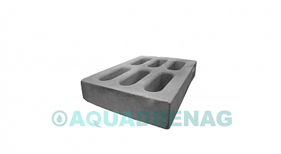 Решетка бетонная Standart DN 500 Е600